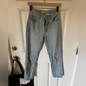 everlane cheeky jean